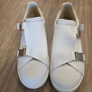 Adidas Women Stan Smith Buckle Shoes